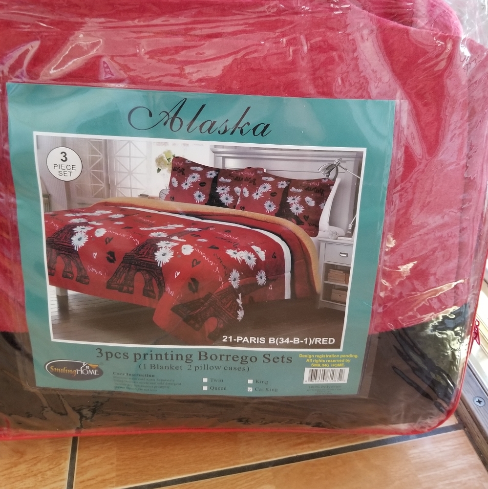 Calking borrego blanket set